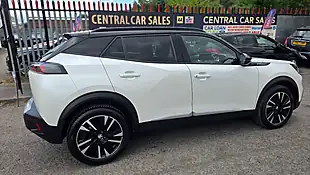 Used 2020 Peugeot 2008 GT Line White - Interior and Exterior details 9