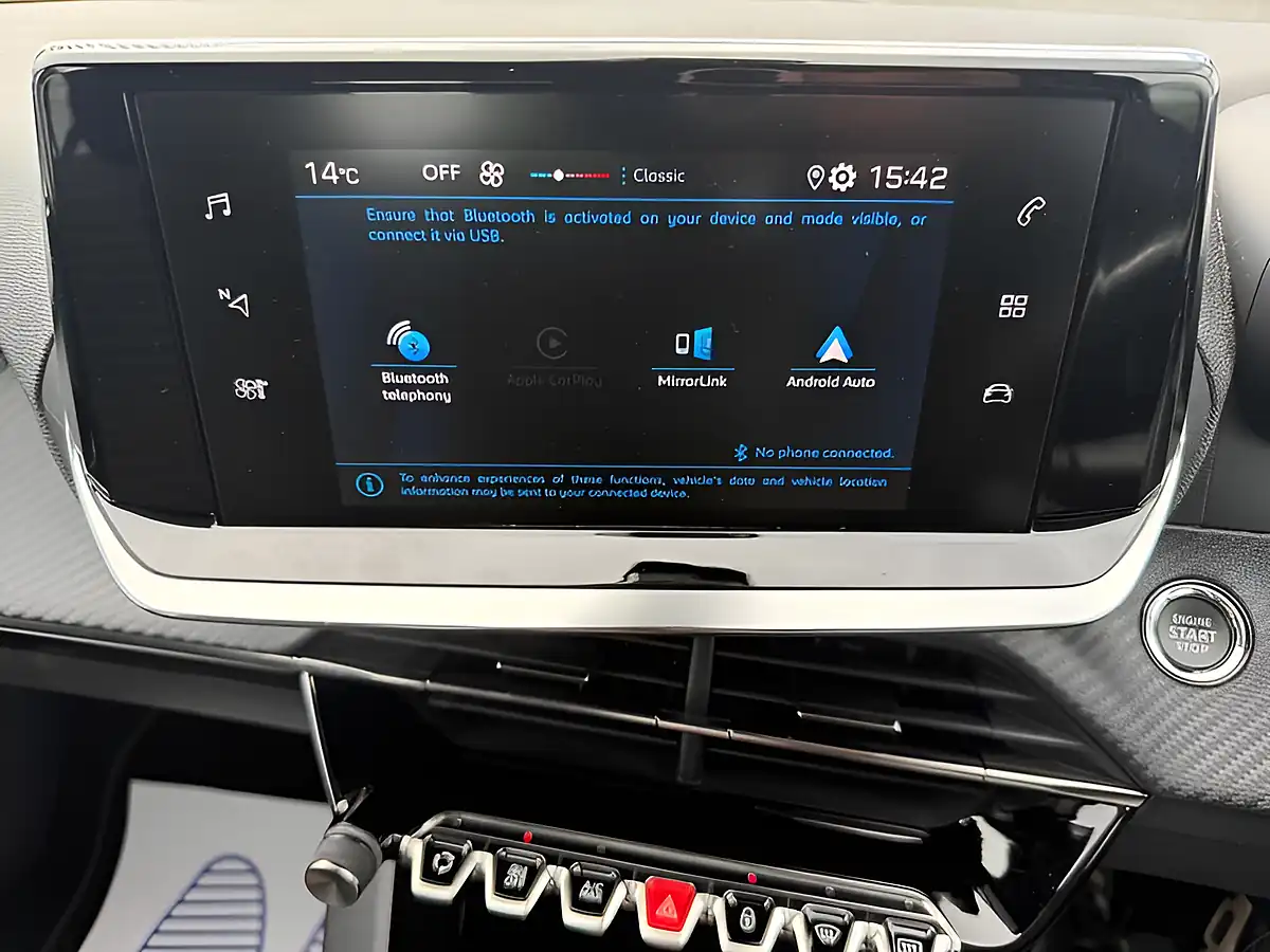 Used 2020 Peugeot 208 Active Black - Interior and Exterior details 11