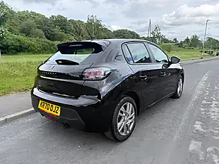 Used 2020 Peugeot 208 Active Black - Interior and Exterior details 2