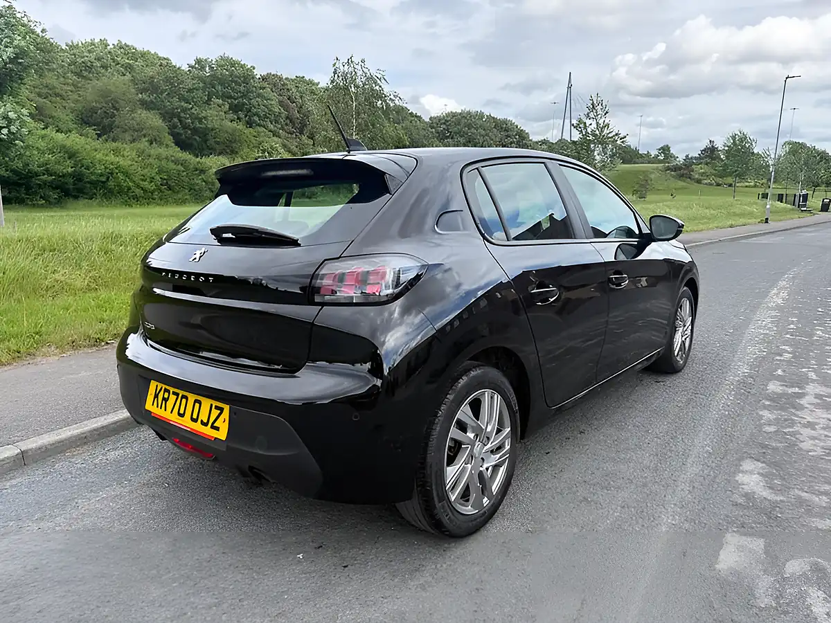 Used 2020 Peugeot 208 Active Black - Interior and Exterior details 2