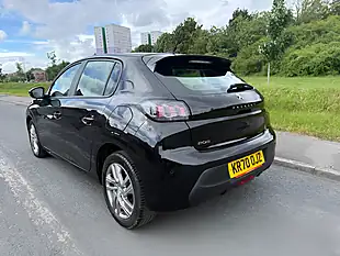 Used 2020 Peugeot 208 Active Black - Interior and Exterior details 3