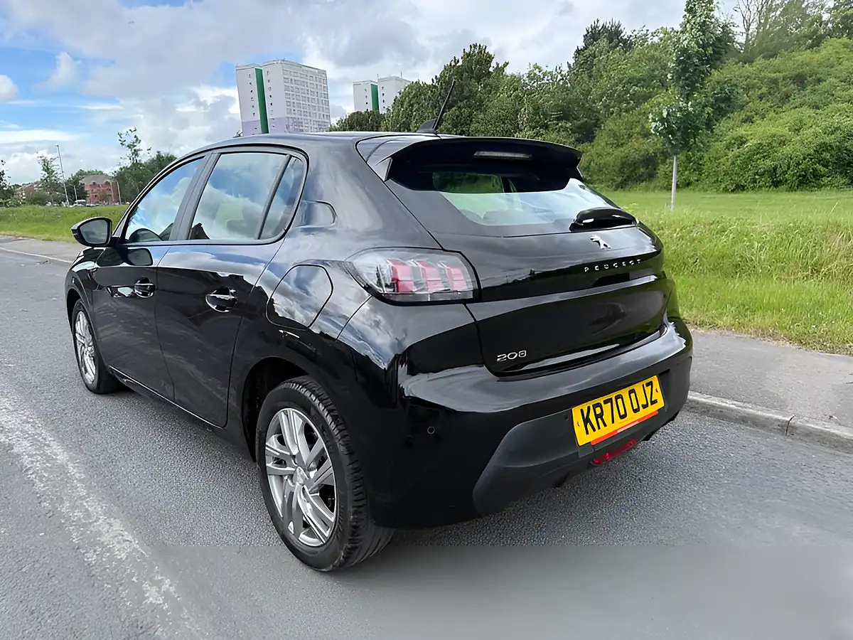 Used 2020 Peugeot 208 Active Black - Interior and Exterior details 3