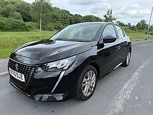 Used 2020 Peugeot 208 Active Black - Interior and Exterior details 5