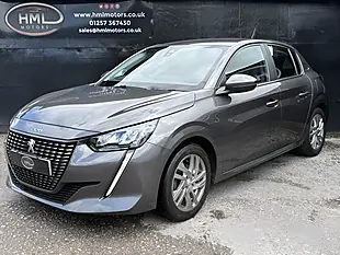Used 2020 Peugeot 208 Active Grey - Interior and Exterior details 2