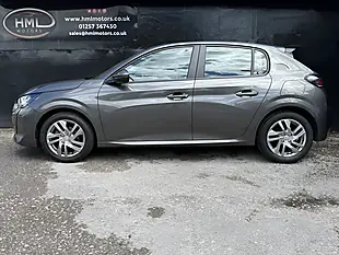 Used 2020 Peugeot 208 Active Grey - Interior and Exterior details 3