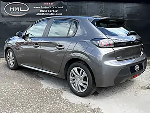 Used 2020 Peugeot 208 Active Grey - Interior and Exterior details 4