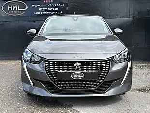 Used 2020 Peugeot 208 Active Grey - Interior and Exterior details 5