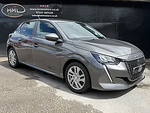 Used 2020 Peugeot 208 Active Grey - Interior and Exterior details 6