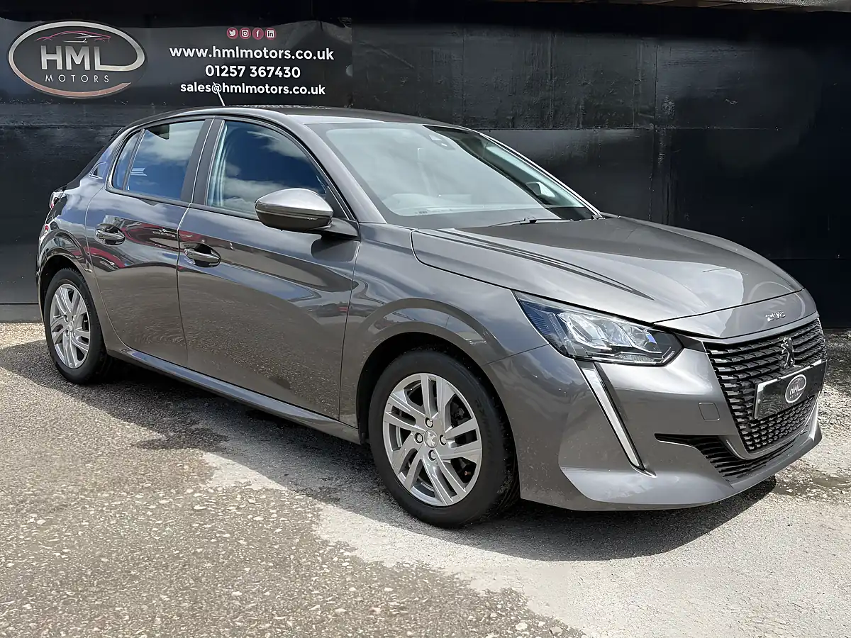 Used 2020 Peugeot 208 Active Grey - Interior and Exterior details 6