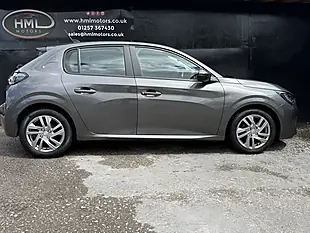 Used 2020 Peugeot 208 Active Grey - Interior and Exterior details 7