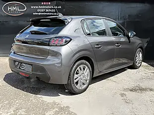 Used 2020 Peugeot 208 Active Grey - Interior and Exterior details 8