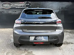 Used 2020 Peugeot 208 Active Grey - Interior and Exterior details 9