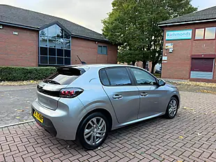 Used 2020 Peugeot 208 Active Grey - Interior and Exterior details 11