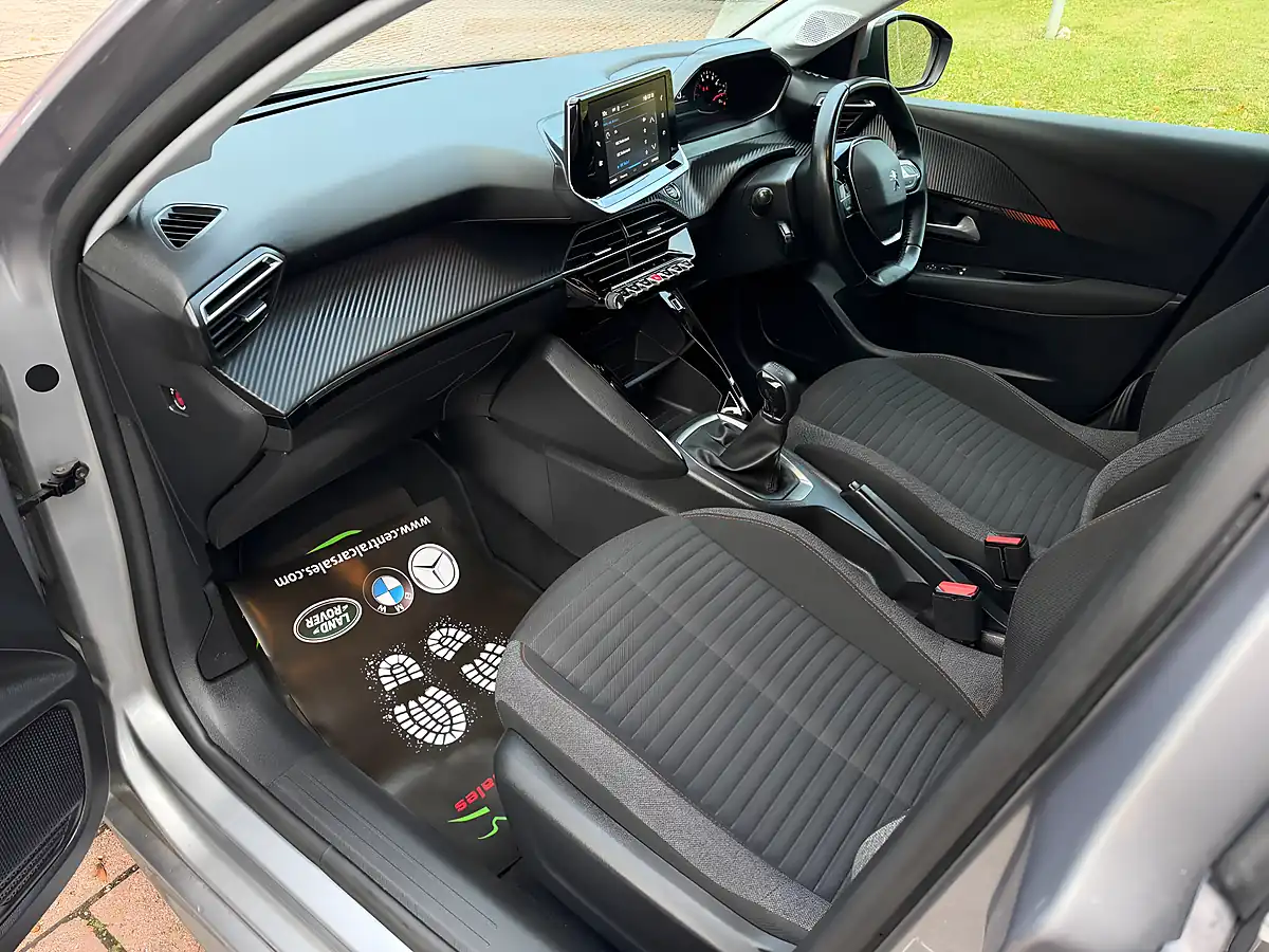 Used 2020 Peugeot 208 Active Grey - Interior and Exterior details 13