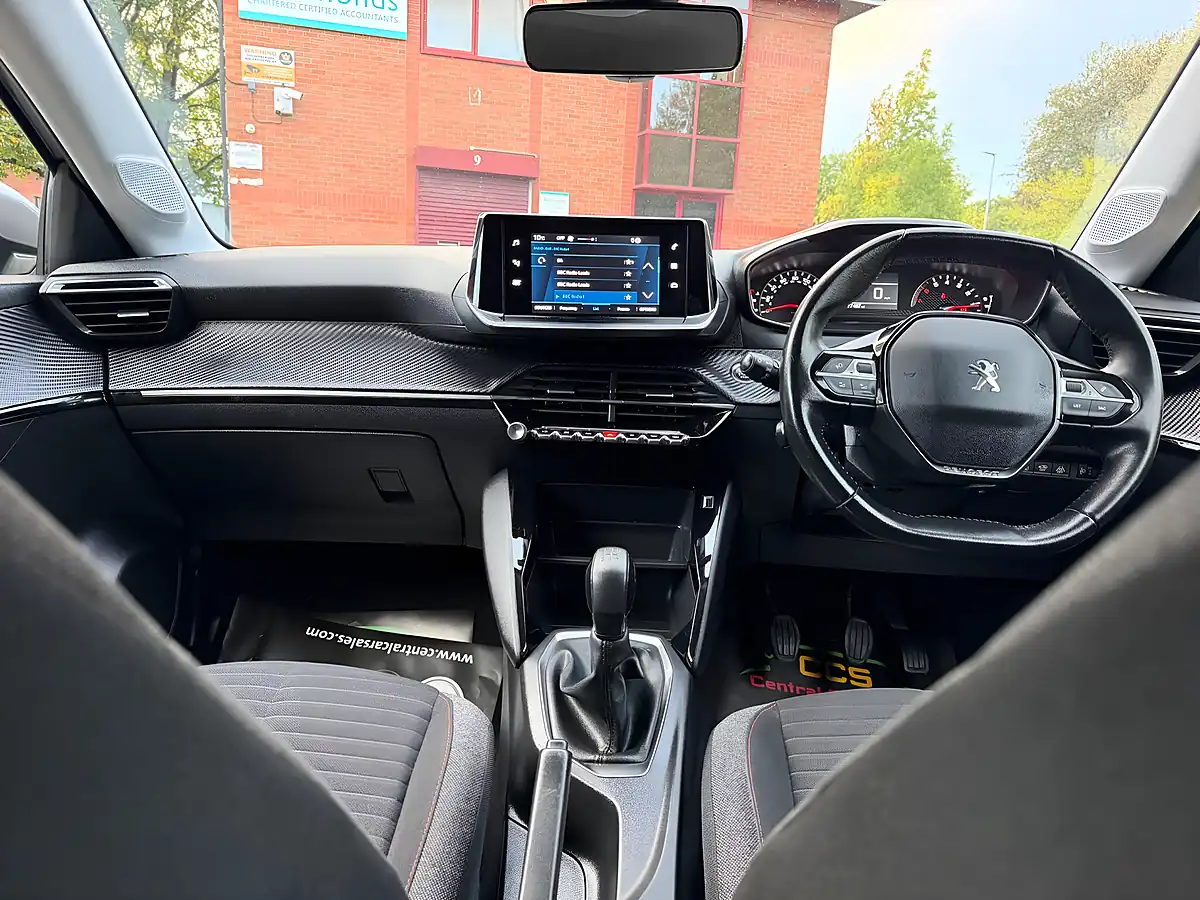 Used 2020 Peugeot 208 Active Grey - Interior and Exterior details 16