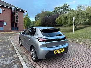 Used 2020 Peugeot 208 Active Grey - Interior and Exterior details 7