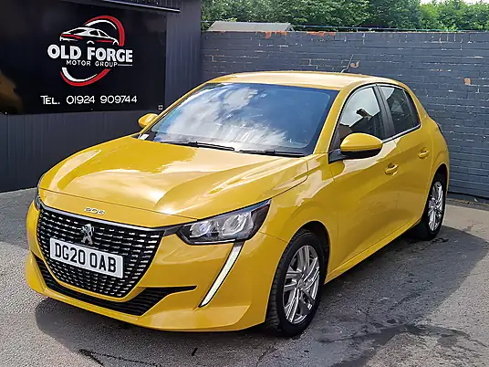 2020 Peugeot 208 1.5 BlueHDi Active