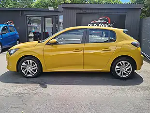 Used 2020 Peugeot 208 Active Yellow - Interior and Exterior details 6