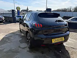 Used 2020 Peugeot 208 Allure Black - Interior and Exterior details 8