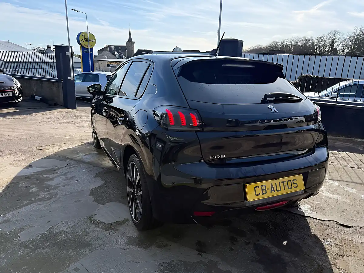 Used 2020 Peugeot 208 Allure Black - Interior and Exterior details 8