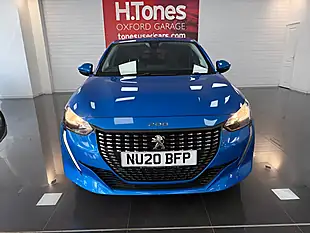 Used 2020 Peugeot 208 Allure Blue - Interior and Exterior details 13