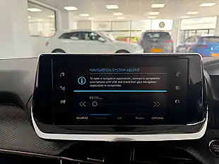 Used 2020 Peugeot 208 Allure Blue - Interior and Exterior details 17