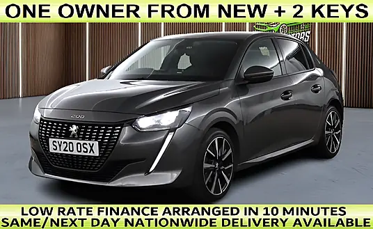 2020 Peugeot 208 Allure 1.2 PureTech