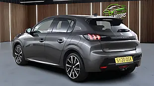 Used 2020 Peugeot 208 Allure Grey - Interior and Exterior details 10