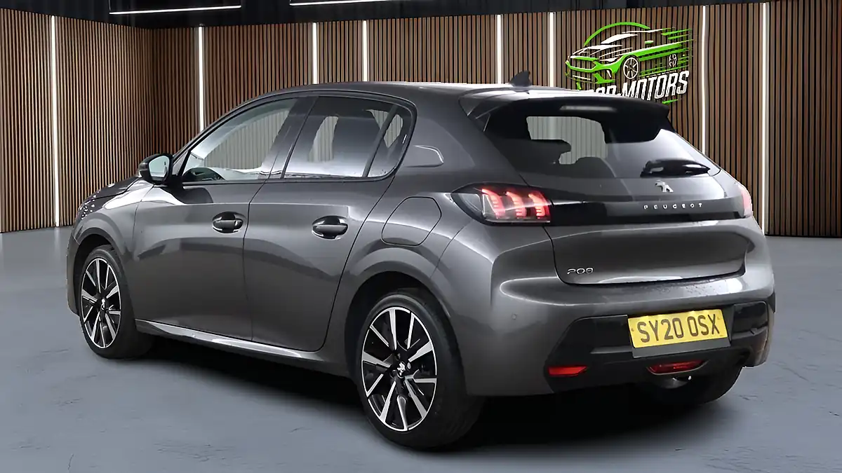 Used 2020 Peugeot 208 Allure Grey - Interior and Exterior details 10