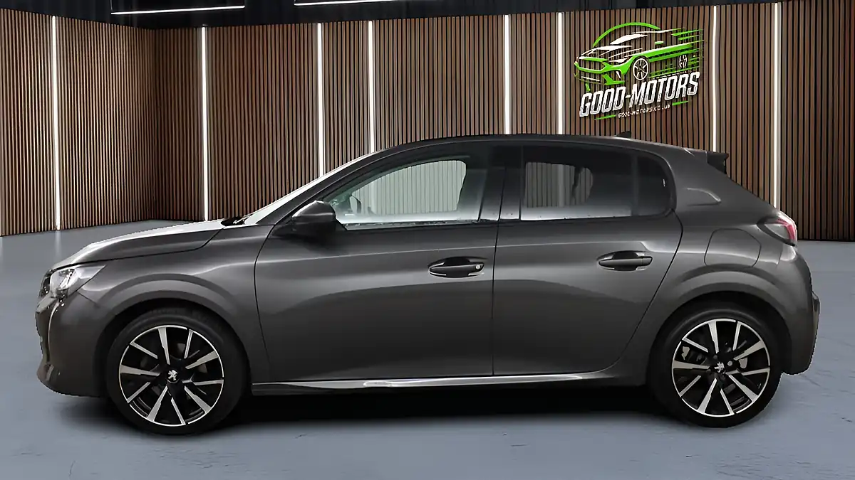 Used 2020 Peugeot 208 Allure Grey - Interior and Exterior details 12