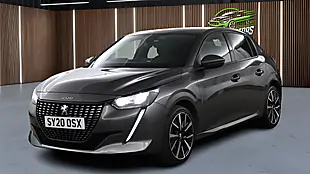 Used 2020 Peugeot 208 Allure Grey - Interior and Exterior details 2