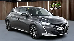 Used 2020 Peugeot 208 Allure Grey - Interior and Exterior details 4