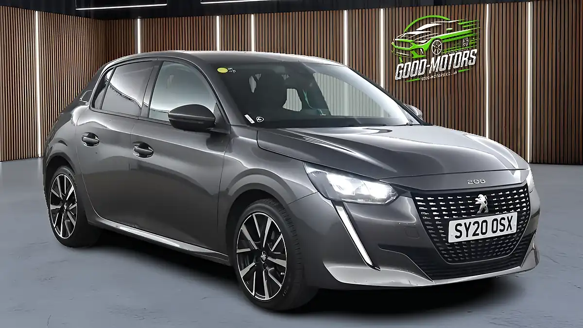 Used 2020 Peugeot 208 Allure Grey - Interior and Exterior details 4
