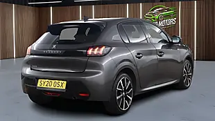Used 2020 Peugeot 208 Allure Grey - Interior and Exterior details 8