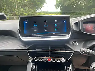 Used 2020 Peugeot 208 Allure Premium Black - Interior and Exterior details 10
