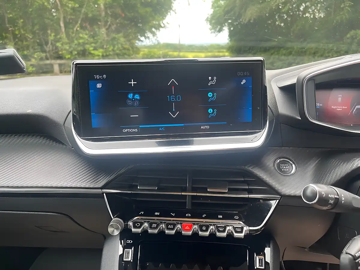 Used 2020 Peugeot 208 Allure Premium Black - Interior and Exterior details 10