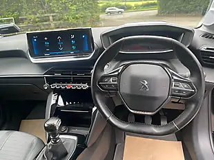 Used 2020 Peugeot 208 Allure Premium Black - Interior and Exterior details 11