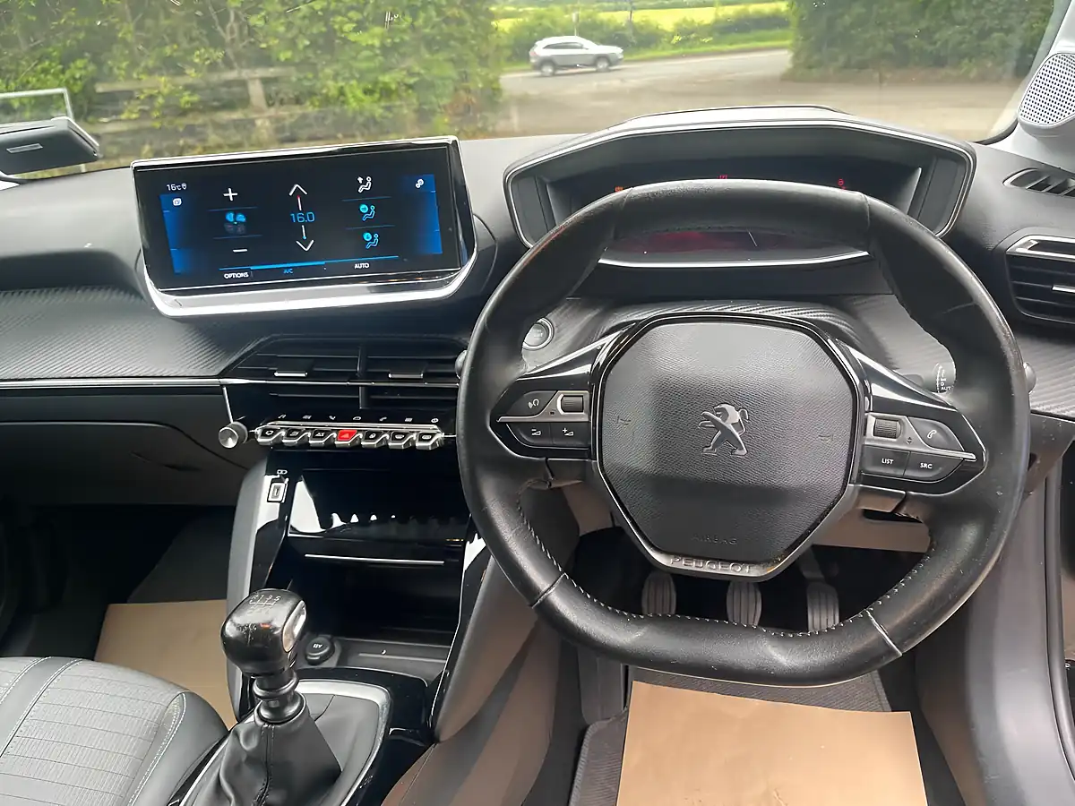 Used 2020 Peugeot 208 Allure Premium Black - Interior and Exterior details 11