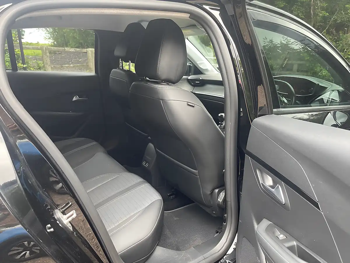 Used 2020 Peugeot 208 Allure Premium Black - Interior and Exterior details 15