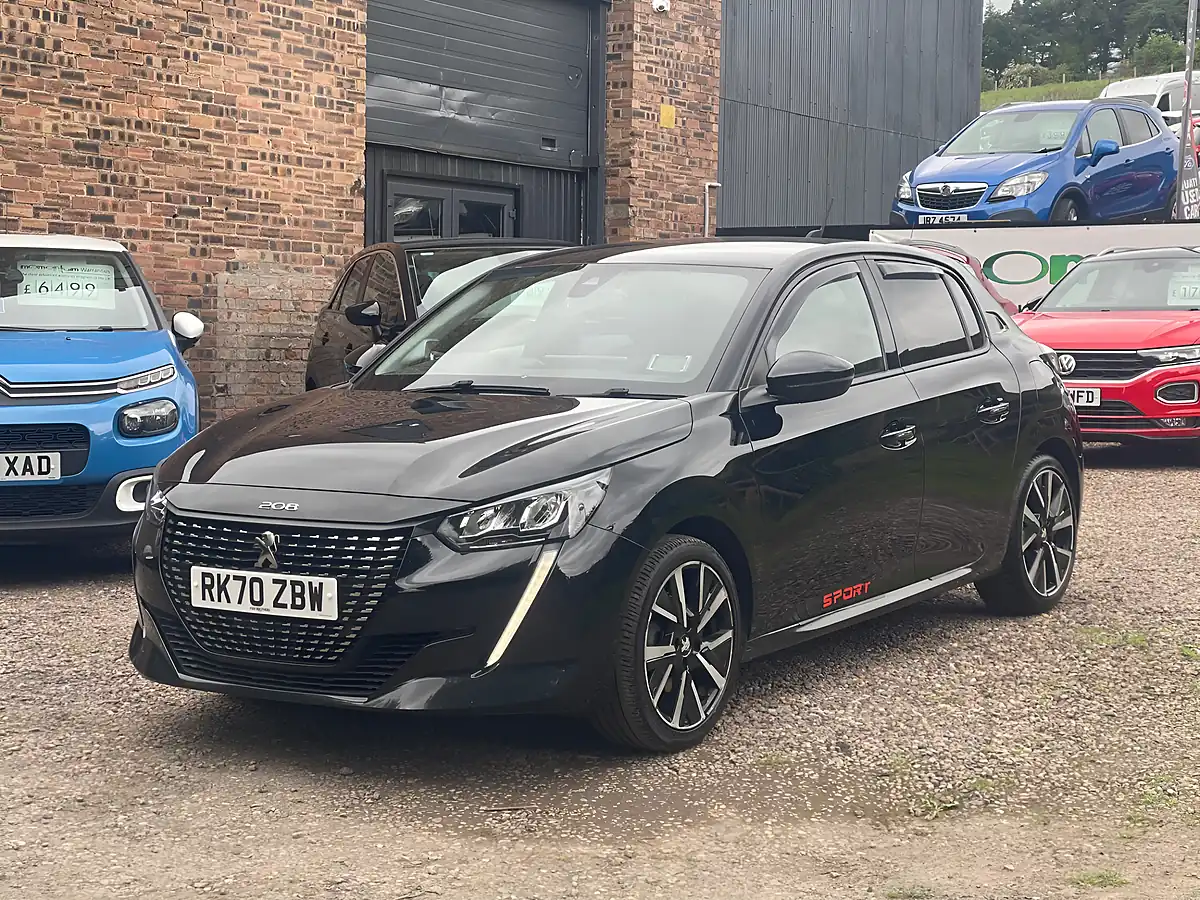 Used 2020 Peugeot 208 Allure Premium Black - Interior and Exterior details 2