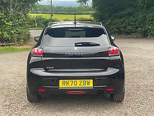 Used 2020 Peugeot 208 Allure Premium Black - Interior and Exterior details 4