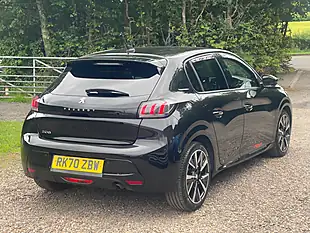 Used 2020 Peugeot 208 Allure Premium Black - Interior and Exterior details 5