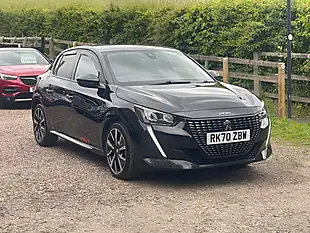 Used 2020 Peugeot 208 Allure Premium Black - Interior and Exterior details 6