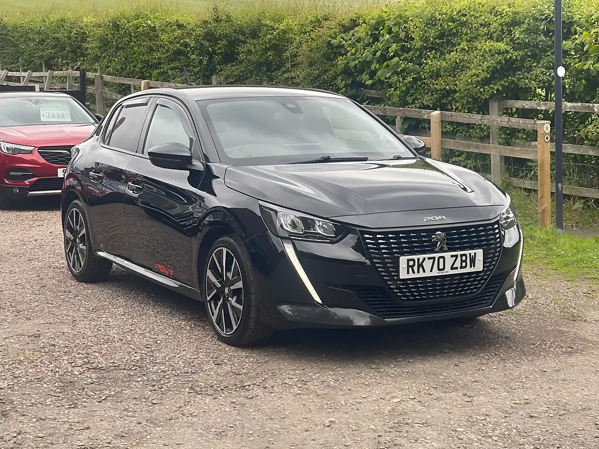 Used 2020 Peugeot 208 Allure Premium Black - Interior and Exterior details 6