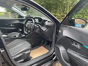 Used 2020 Peugeot 208 Allure Premium Black - Interior and Exterior details 8