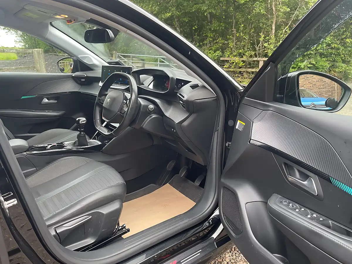 Used 2020 Peugeot 208 Allure Premium Black - Interior and Exterior details 8
