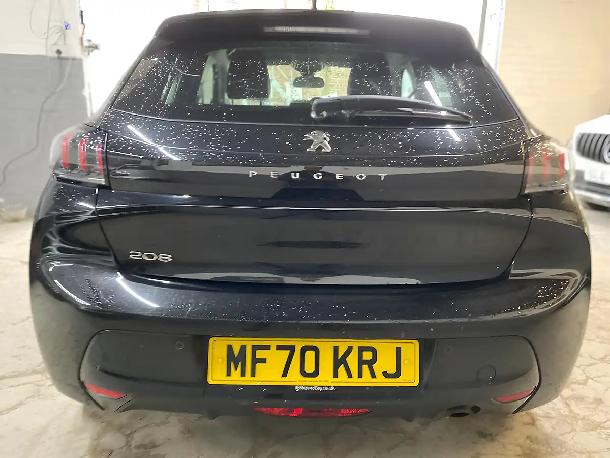Used 2020 Peugeot 208 Allure Premium Black - Interior and Exterior details 10