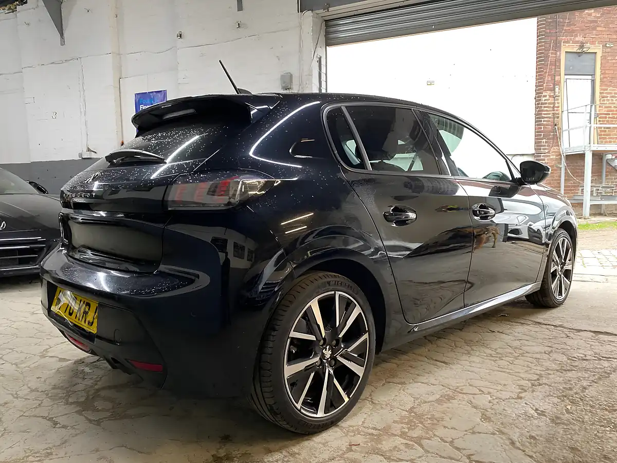 Used 2020 Peugeot 208 Allure Premium Black - Interior and Exterior details 11