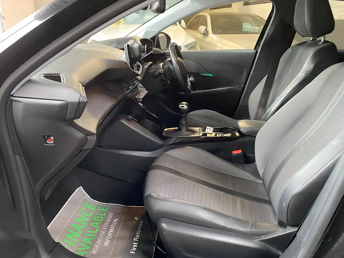 Used 2020 Peugeot 208 Allure Premium Black - Interior and Exterior details 19