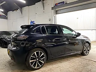 Used 2020 Peugeot 208 Allure Premium Black - Interior and Exterior details 4